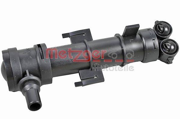 Metzger 2220687 Waschwasserdüse, Scheinwerferreinigung