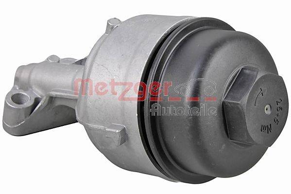 Metzger 2370087 Gehäuse, Ölfilter