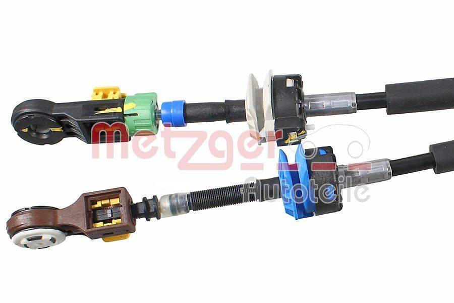 Metzger 3150087 Seilzug, Schaltgetriebe