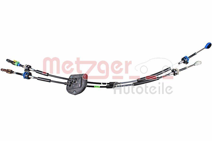 Metzger 3150087 Seilzug, Schaltgetriebe
