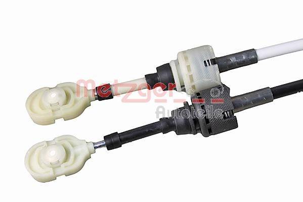 Metzger 3150287 Seilzug, Schaltgetriebe