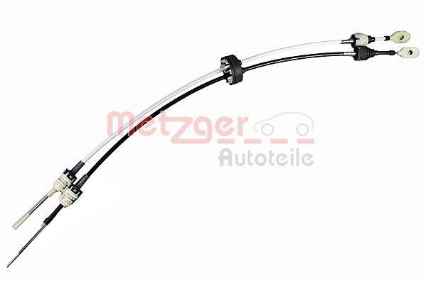 Metzger 3150287 Seilzug, Schaltgetriebe