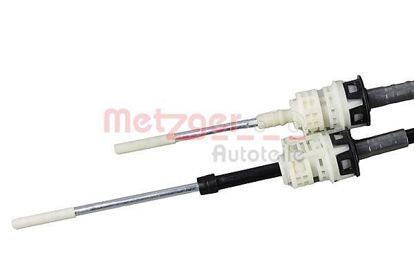 Metzger 3150287 Seilzug, Schaltgetriebe