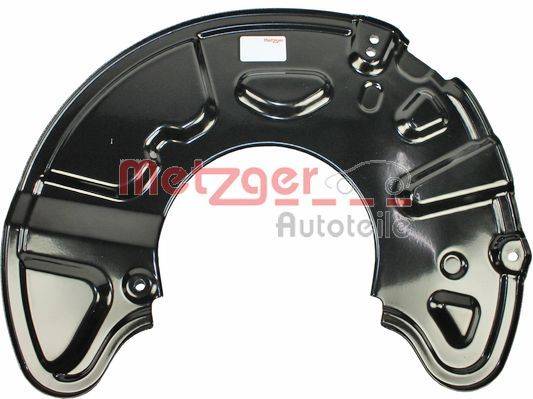 Metzger 6115087 Spritzblech, Bremsscheibe