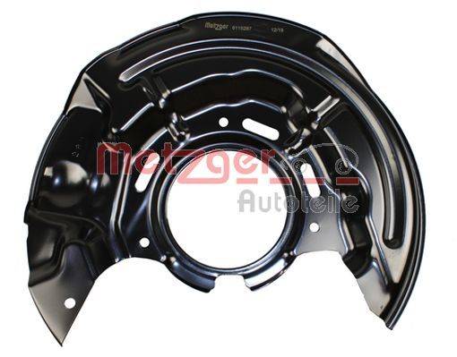 Metzger 6115287 Spritzblech, Bremsscheibe