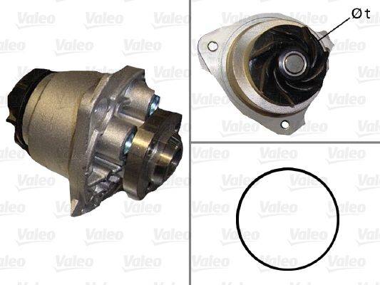 Valeo 506587 Wasserpumpe, Motorkühlung