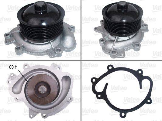 Valeo 506987 Wasserpumpe, Motorkühlung