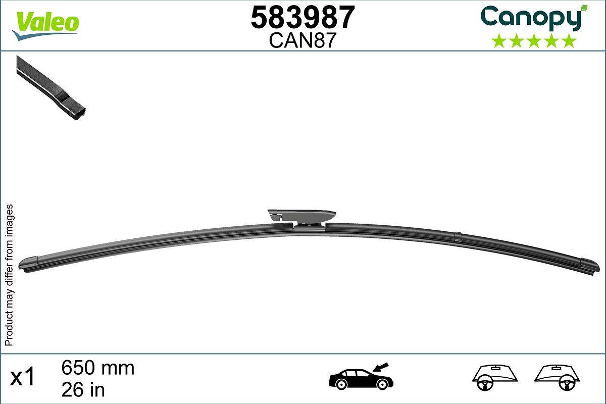 Valeo 583987 Wischblatt