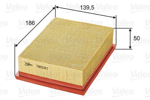 Valeo 585087 Luftfilter