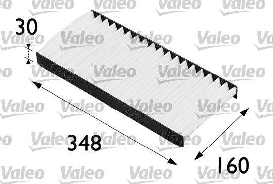 Valeo 698487 Filter, Innenraumluft