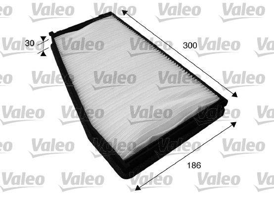 Valeo 715587 Filter, Innenraumluft