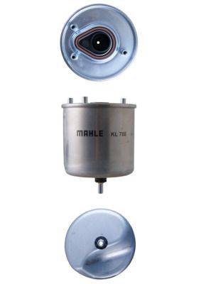 Mahle KL788 Kraftstofffilter