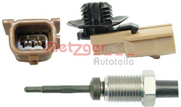 Metzger 0894388 Sensor, Abgastemperatur