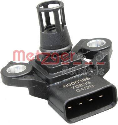 Metzger 0906388 Sensor, Saugrohrdruck