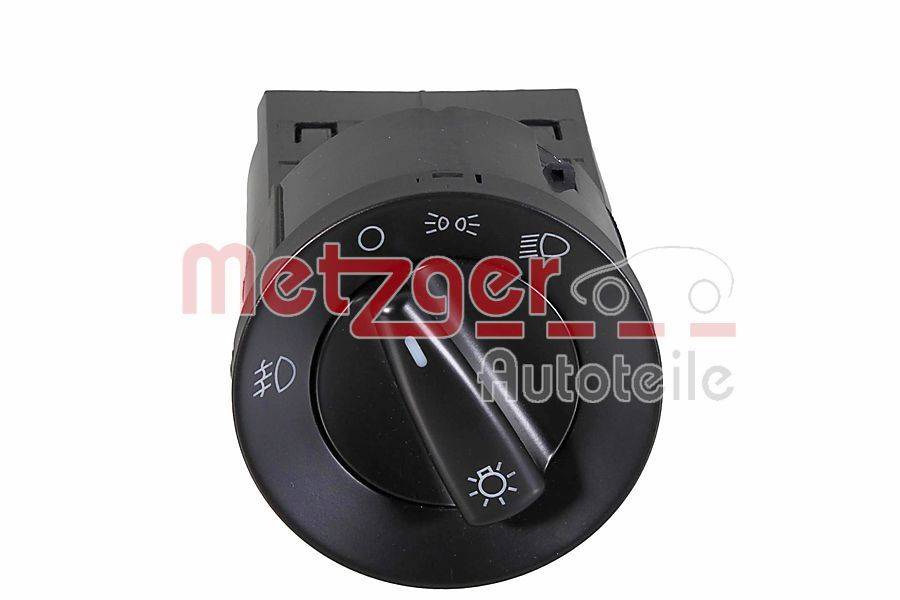Metzger 0916088 Schalter, Hauptlicht