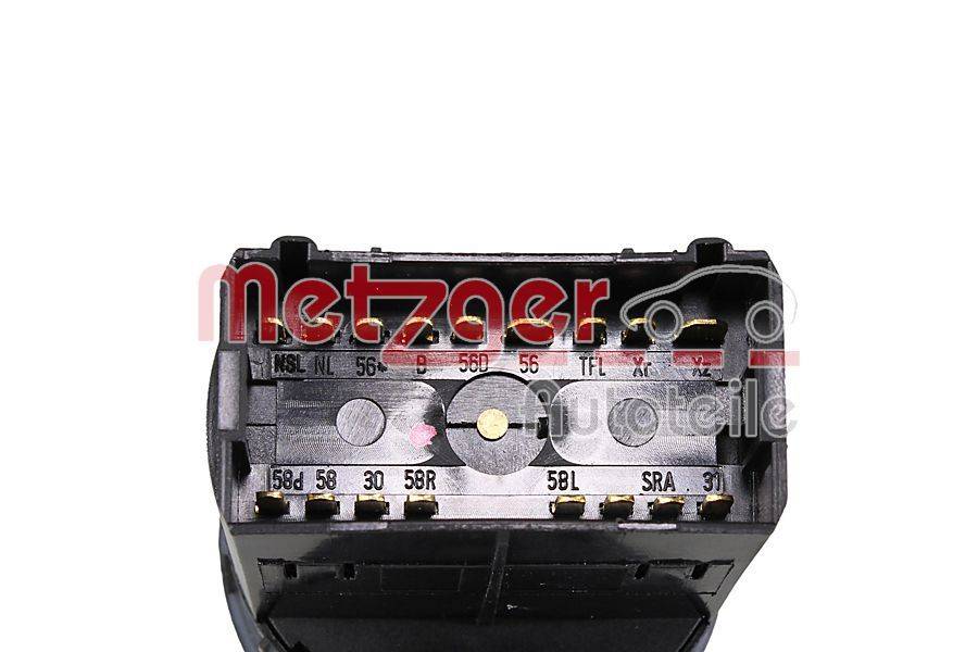 Metzger 0916088 Schalter, Hauptlicht