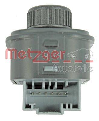 Metzger 0916488 Schalter, Außenspiegelverstellung