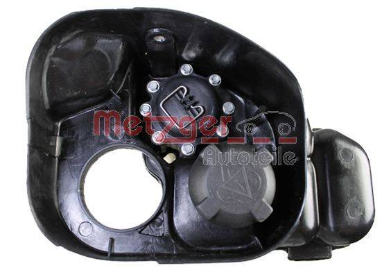 Metzger 2140188 Ausgleichsbehälter, Kühlmittel