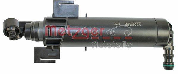 Metzger 2220588 Waschwasserdüse, Scheinwerferreinigung