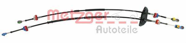 Metzger 3150188 Seilzug, Schaltgetriebe