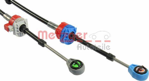 Metzger 3150188 Seilzug, Schaltgetriebe
