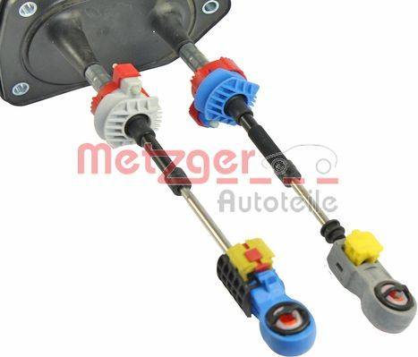 Metzger 3150188 Seilzug, Schaltgetriebe