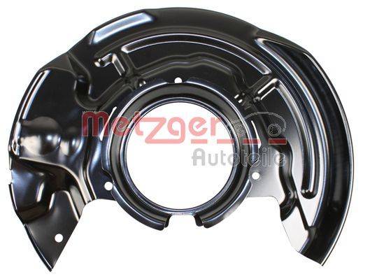 Metzger 6115288 Spritzblech, Bremsscheibe