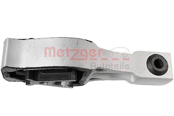 Querlenker der Radaufhängung mit 'Metzger Autoteile' Markenaufdruck.