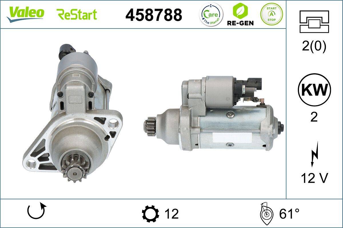 Valeo 458788 Starter