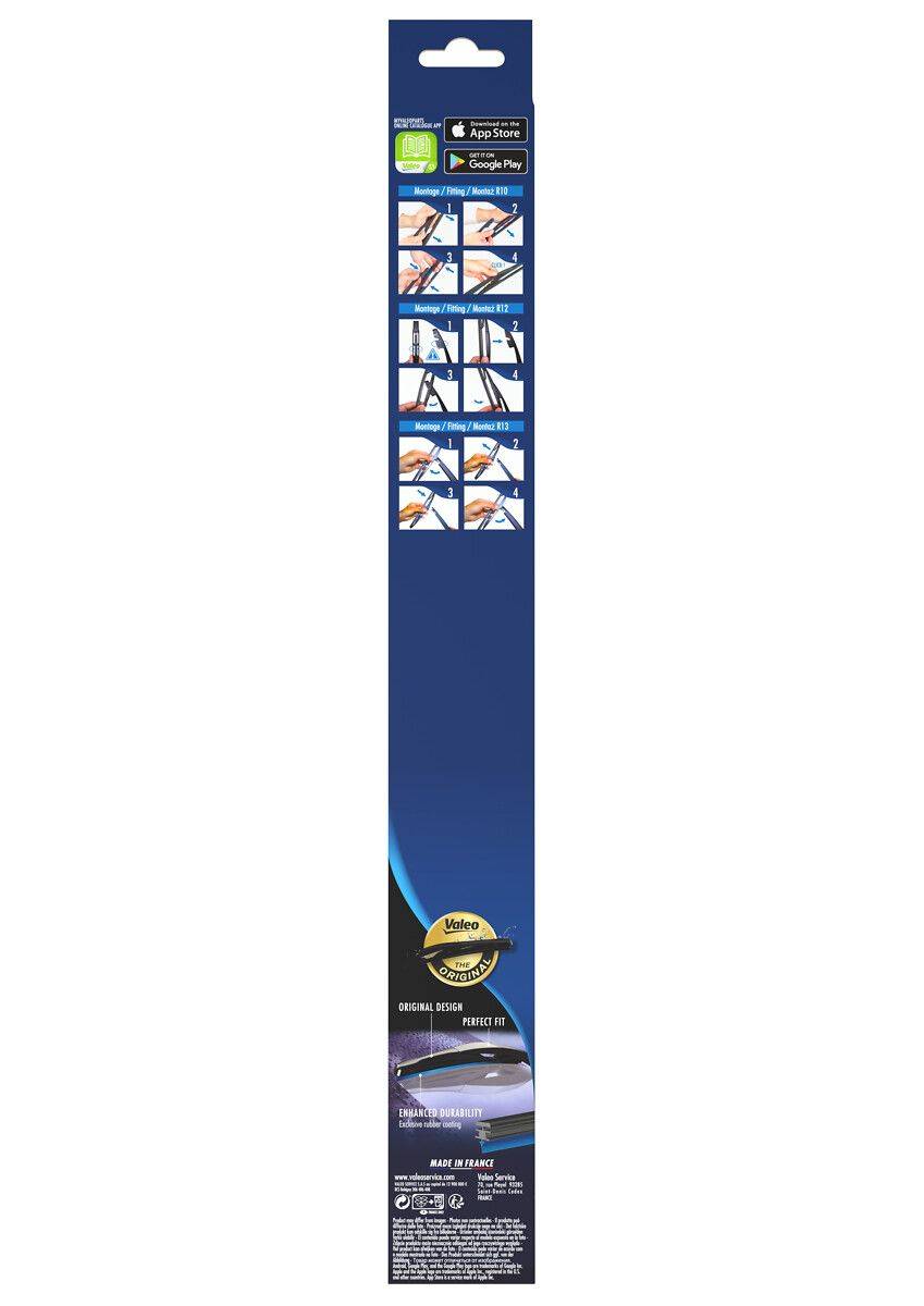 Das Paket enthält Bilder, die verschiedene Kabelmanagement-Methoden mit Klettverschluss zeigen und verfügt über ein Velcro-Logo.