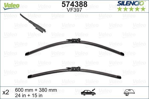 Valeo 574388 Wischblatt