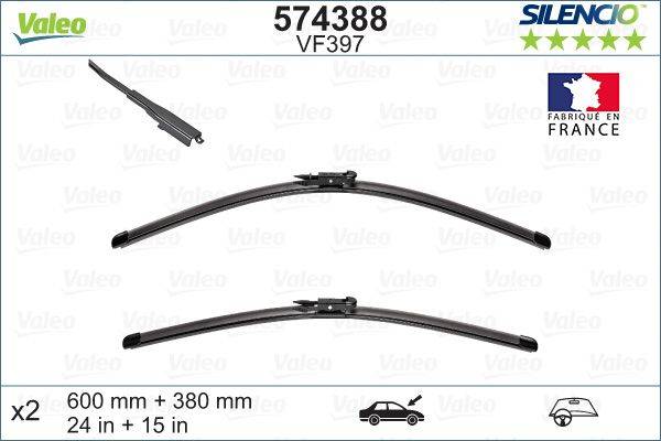 Valeo 574388 Wischblatt