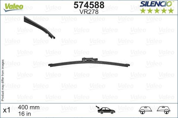 Valeo 574588 Wischblatt