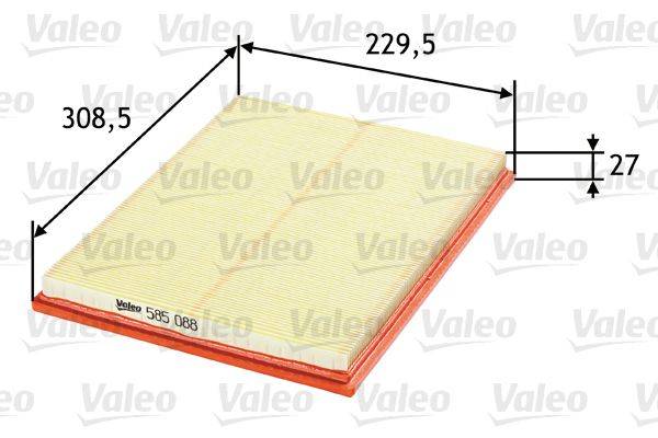 Valeo 585088 Luftfilter