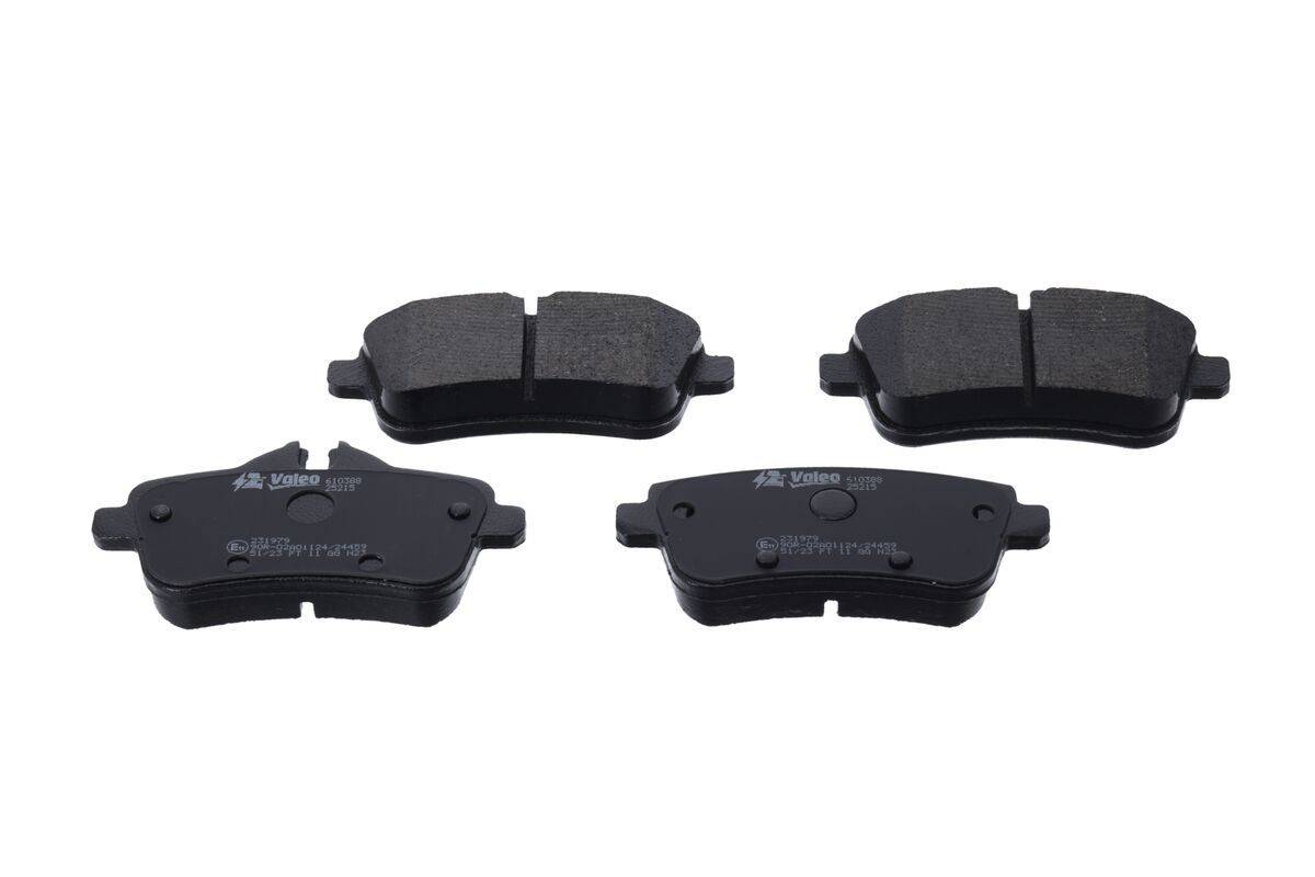 Valeo 610388 Bremsbelagsatz, Scheibenbremse