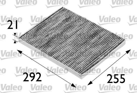 Valeo 698688 Filter, Innenraumluft
