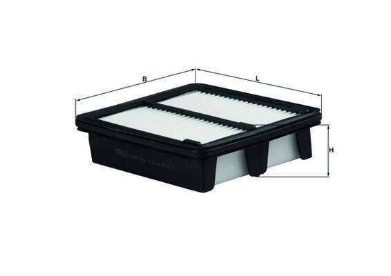 Mahle LX2889 Luftfilter