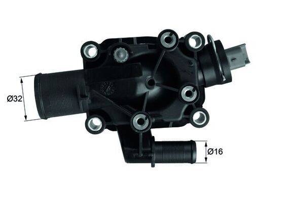 Mahle TI21089 Thermostat, Kühlmittel