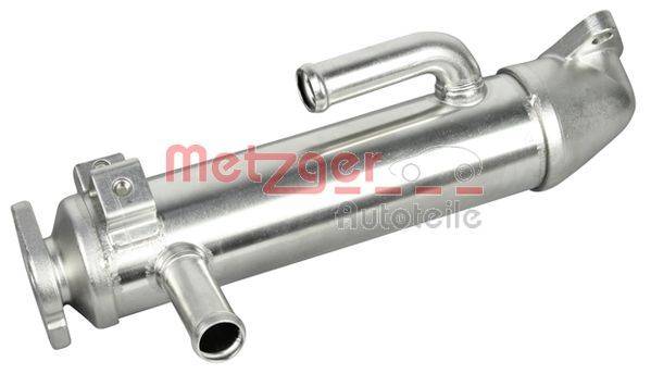 Metzger 0892689 Kühler, Abgasrückführung