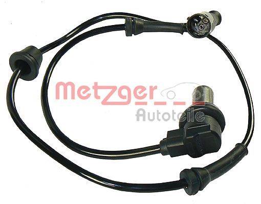 Metzger 0900289 Sensor, Raddrehzahl