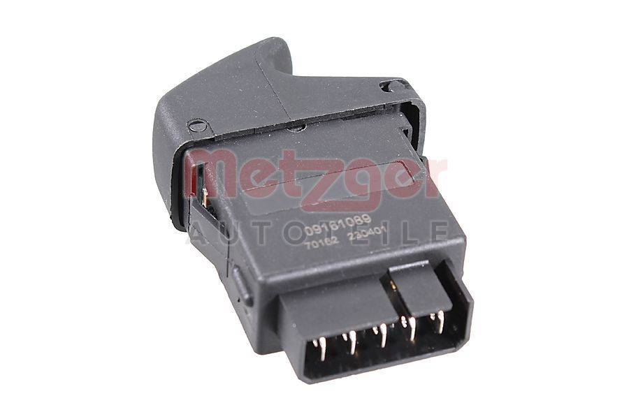 Metzger 09161089 Schalter, Fensterheber