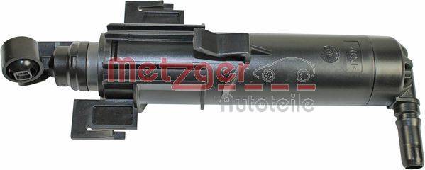 Metzger 2220589 Waschwasserdüse, Scheinwerferreinigung