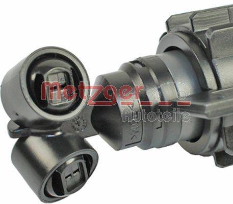 Metzger 2220589 Waschwasserdüse, Scheinwerferreinigung