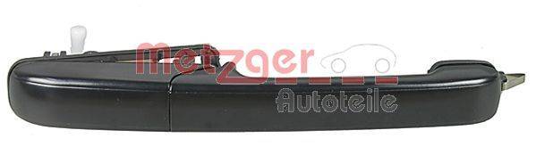 Ein schwarzes Automobilwerkzeug mit einem teilweise sichtbaren roten Logo im Hintergrund; Zweck und vollständige Markenidentität können nicht erkannt werden.