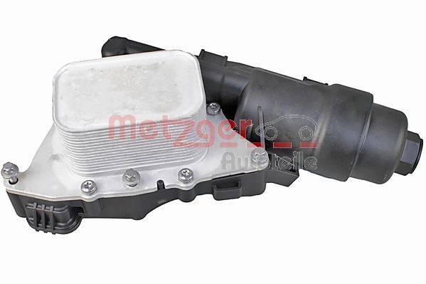 Metzger 2370089 Gehäuse, Ölfilter