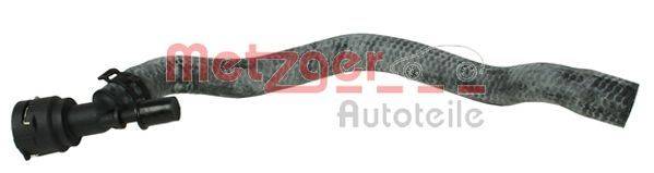 Metzger 2420789 Kühlerschlauch