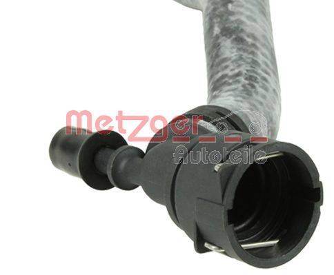 Metzger 2420789 Kühlerschlauch