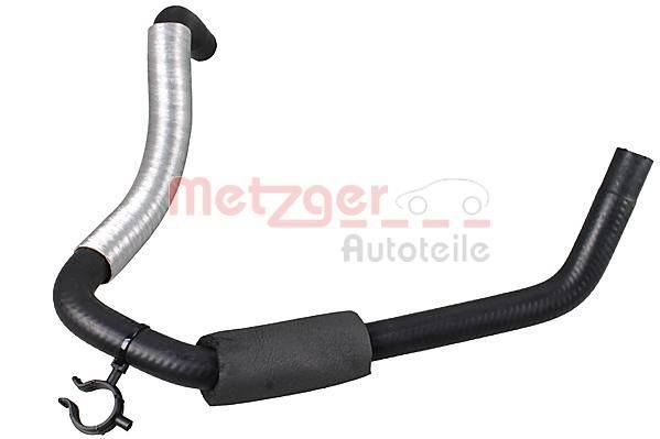 Metzger 2421189 Kühlerschlauch