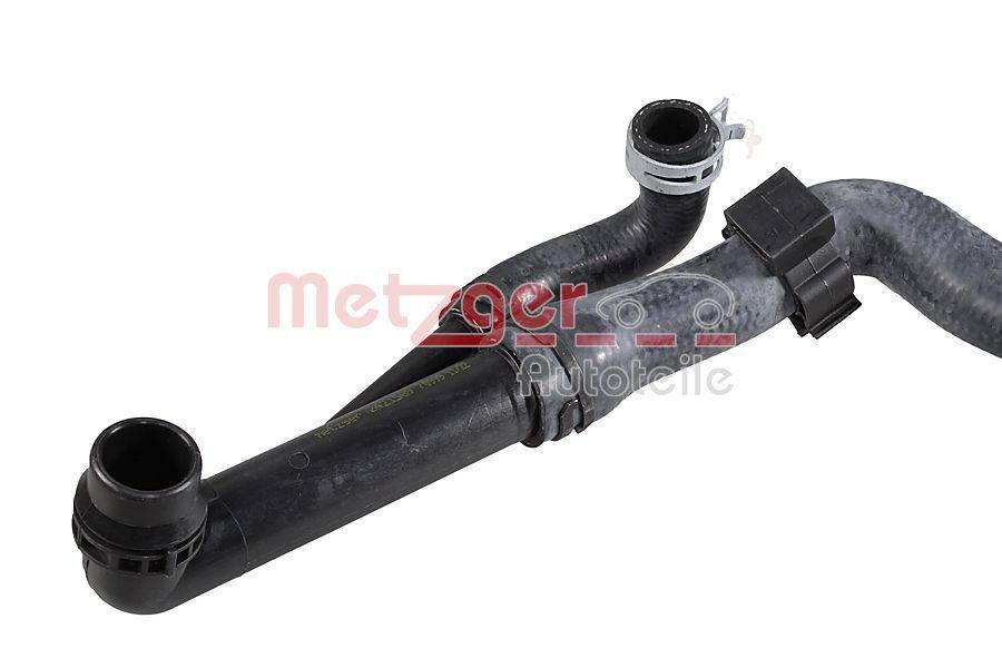 Metzger 2421589 Kühlerschlauch