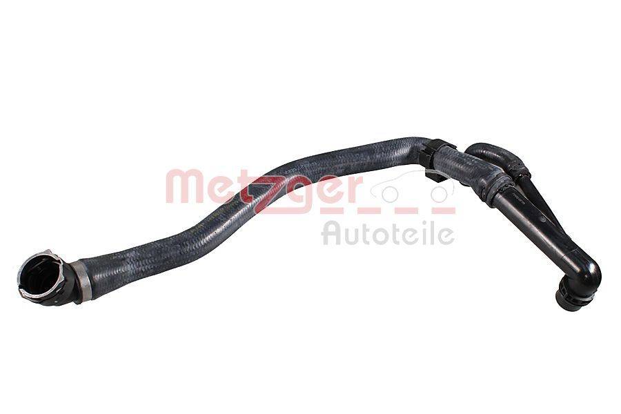 Metzger 2421589 Kühlerschlauch